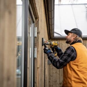 Photo Roof installation