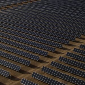 Photo Solar panel kit