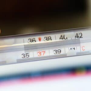 Photo Temperature probe