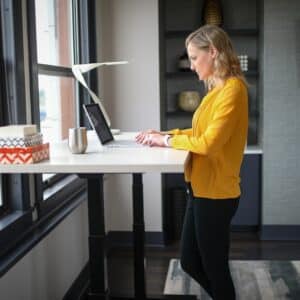 Photo Standing Desk