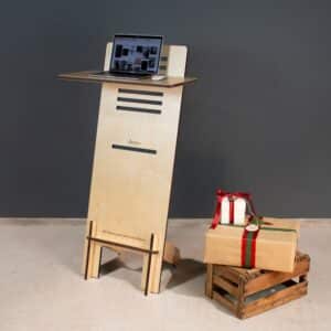 Photo Ergonomic workspace