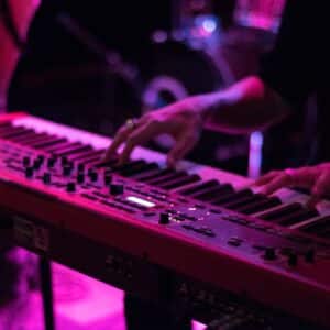 Photo Ergonomic keyboard tray