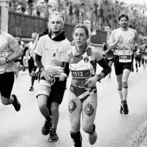 Photo Air purifier running