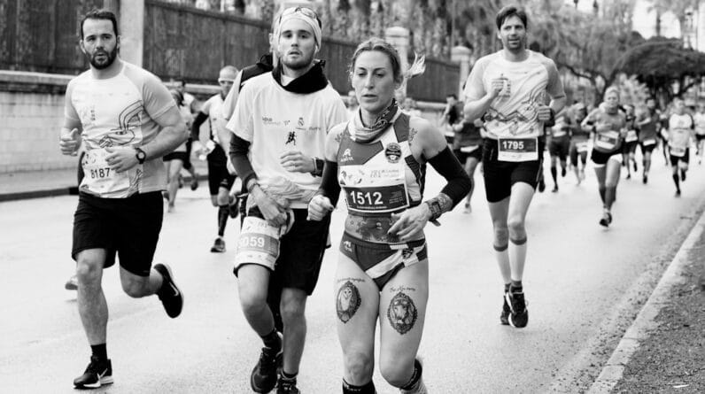 Photo Air purifier running