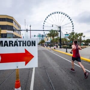 Photo Air purifier running