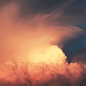 Photo Air purifier with mold spores