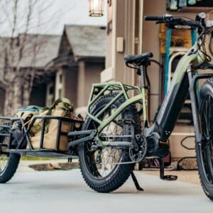 Photo Cargo E-bikes