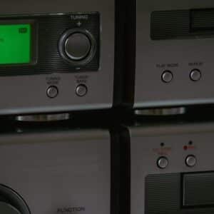 Photo Turntables and Powered Speaker Bundles