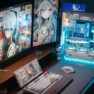 Photo Gaming QD-OLED Monitors