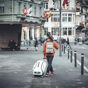 Photo Travel Systems Stroller