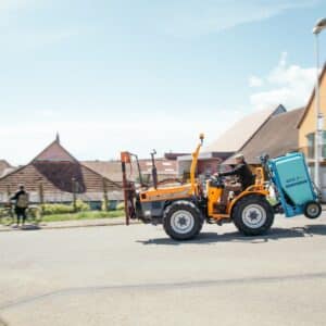 Photo Electric Riding Mowers-tractors