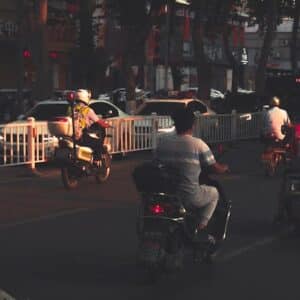 Photo Electric Scooters Long Range