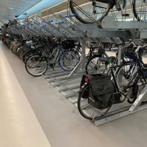 Photo E-bike Racks