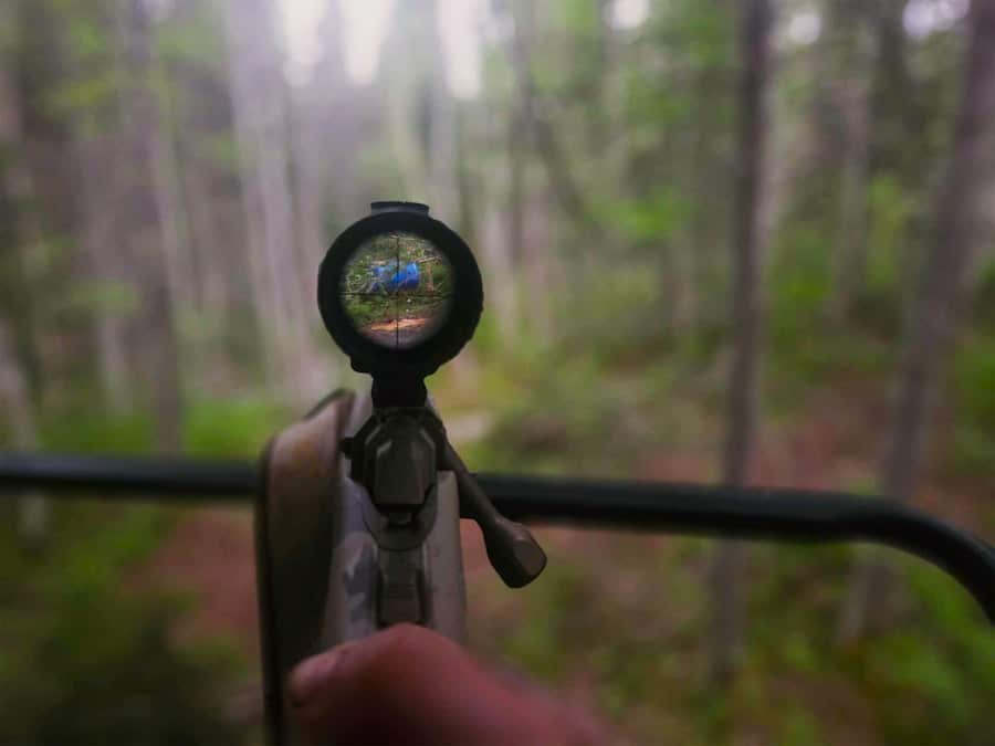 Photo Slider Sights Single-pin Long-range