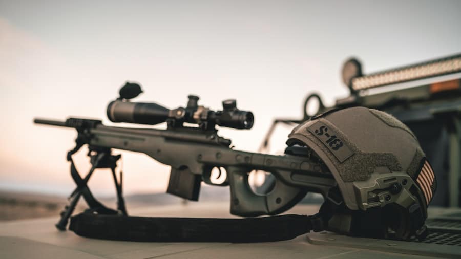 Photo Precision Rifle Chassis Systems