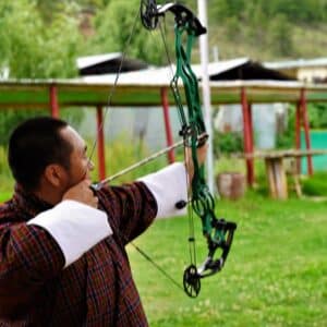 Photo Youth Compound Bow Kit