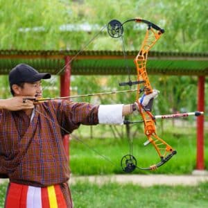 Photo Youth Compound Bow Kit